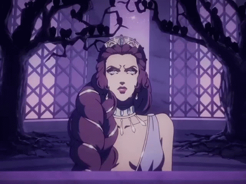 Hera's Tragic Fate In Blood Of Zeus GIF