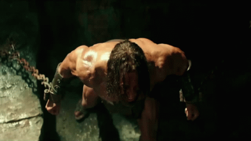 Hercules Escaping From Chains GIF