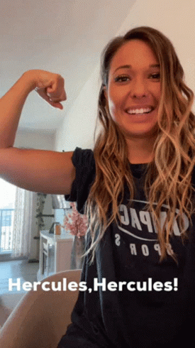 Hercules Hercules Woman Arm Muscle GIF