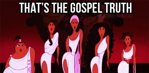 Hercules Hercules The Gospel Truth GIF