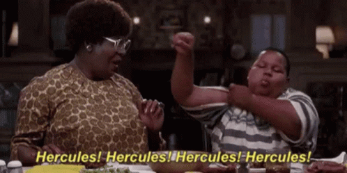 Hercules Hercules Nutty Professor GIF