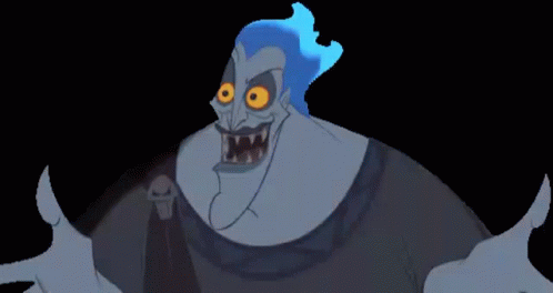 Hercules Hercules Hades Disney Villain GIF