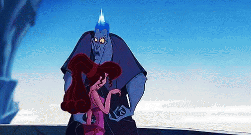 Hercules Hercules Hades And Megara GIF