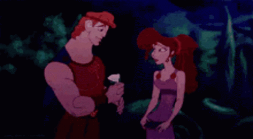 Hercules Hercules Aladdin Kiss Gala GIF