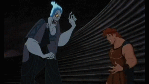 Hercules Hercules Hades Shake Hands GIF