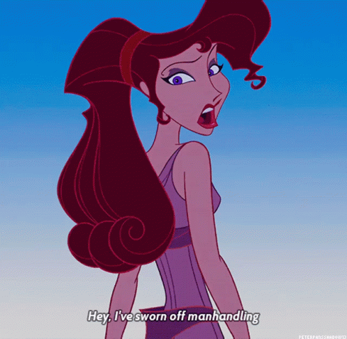 Hercules Hercules Megara Off Manhandling GIF