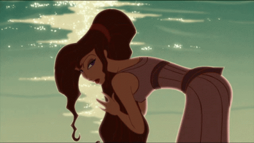 Hercules Hercules Beautiful Megara  GIF
