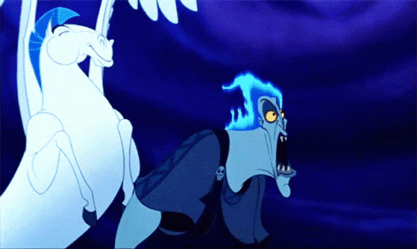 Hercules Hercules Hades Pegasus  GIF