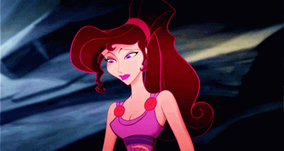 Hercules Hercules Megara Confused  GIF