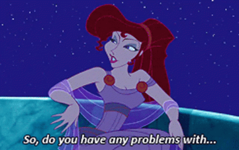 Hercules Hercules Megara Disney GIF