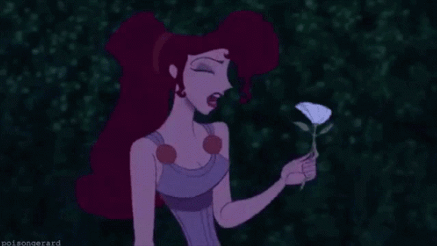 Hercules Hercules Megara In Love GIF