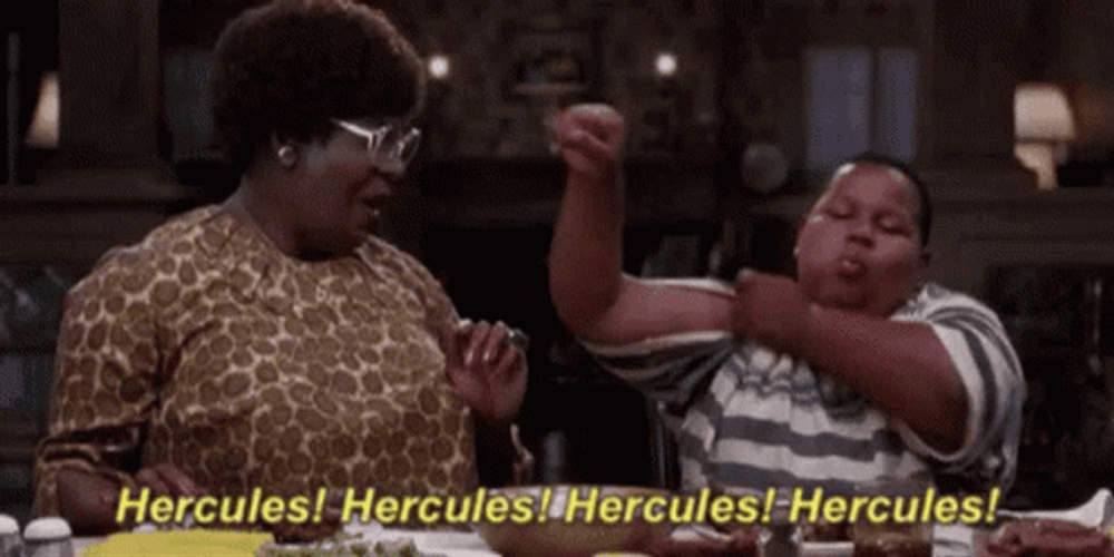 Hercules Hercules Nutty Professor  GIF