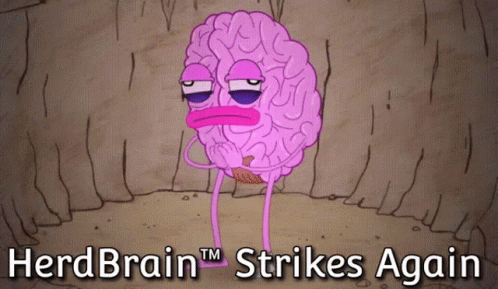 Herd Brain Strikes Again