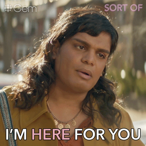 Here For You Bilal Baig Sort Of GIF