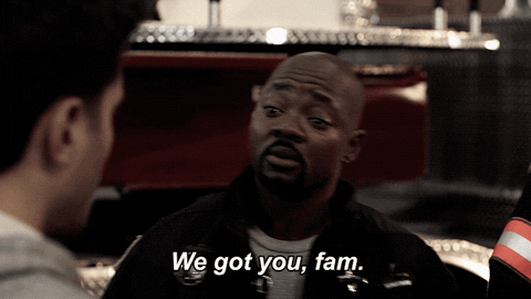 Here For You Brian Michael Smith GIF