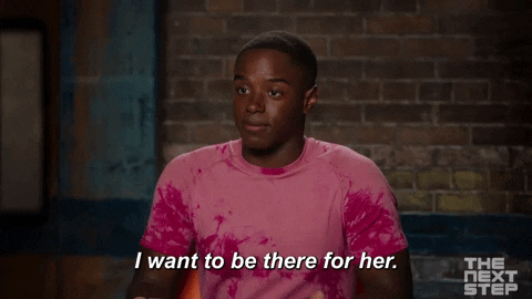 Here For You Next Step Episode GIF