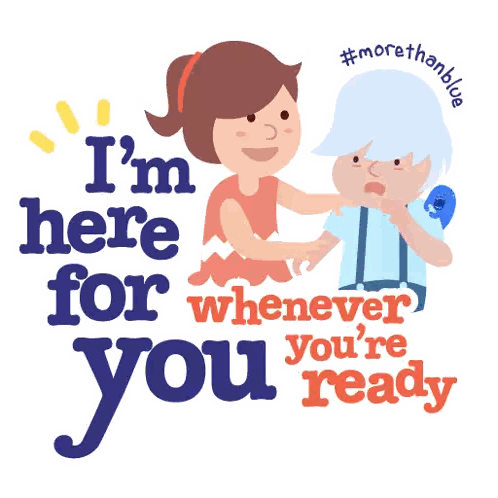 Here For You Poster