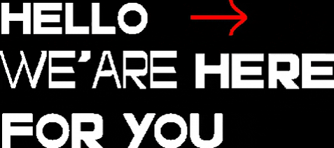 Here For You Premium Vector Art GIF