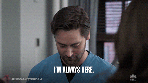 Here For You Ryan Eggold New Amsterdam GIF