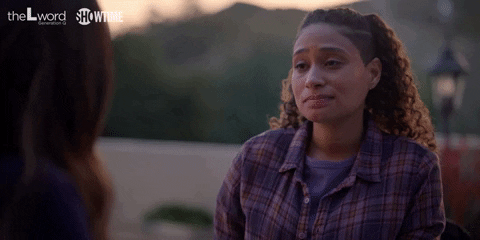 Here For You The L Word Series GIF