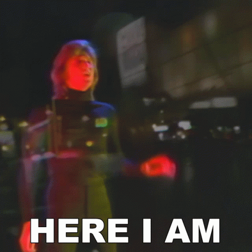 Here I Am Text