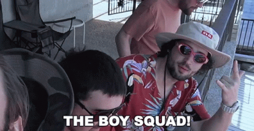 Here's My Squad Dirty Mike And The Boys GIF