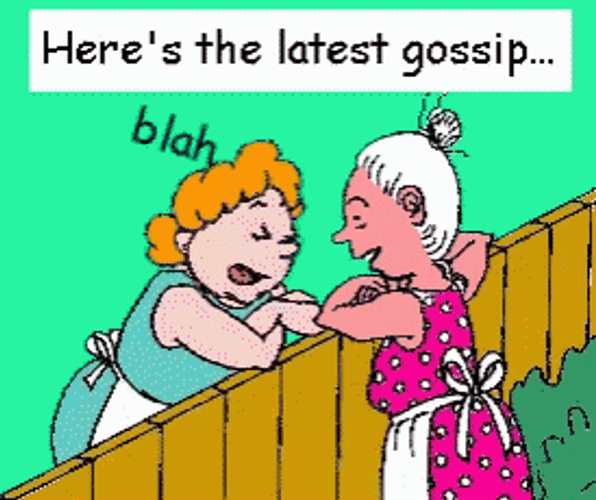 Here's The Latest Gossip GIF