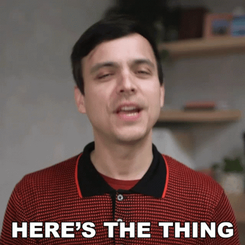 Here's The Thing GIF