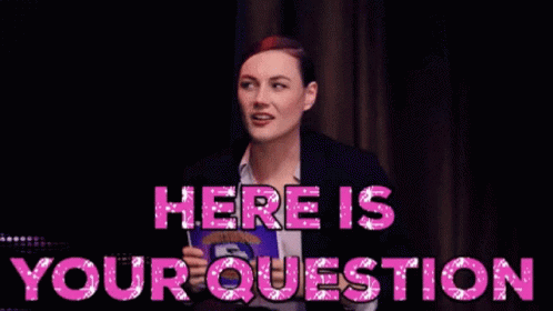 Here's Your Question Trivia GIF