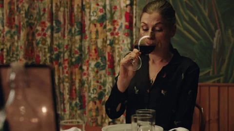 Here We Go Again Drinking GIF