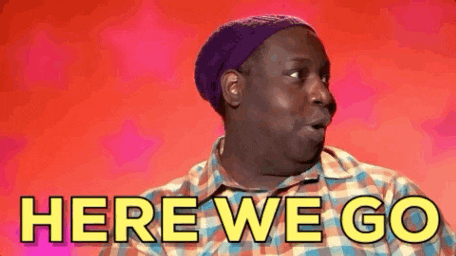 Here We Go Latrice Royale GIF