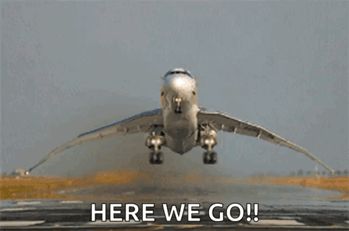 Here We Go Turbulence Meme GIF