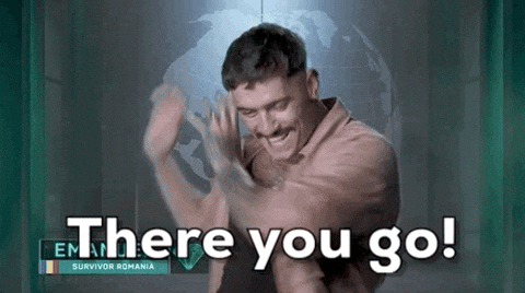 Here You Go Hyper Emanuel Neagu GIF