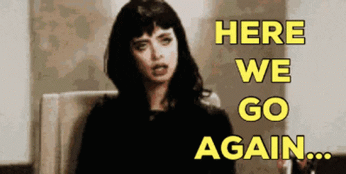 Here You Go Krysten Ritter Eye Rolling GIF