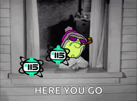 Here You Go Monkey Face Meme GIF