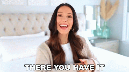 Here You Go Shea Whitney GIF