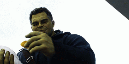 Here You Go The Hulk Avengers GIF