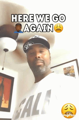Here You Go Upset Black Guy GIF