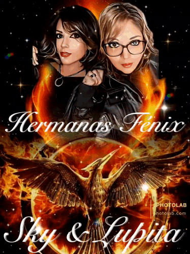 Hermanas Fenix Sky & Lupita Two Women Standing GIF