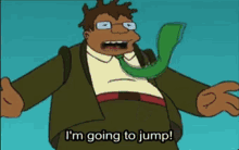 Hermes Conrad Futurama Do A Flip GIF