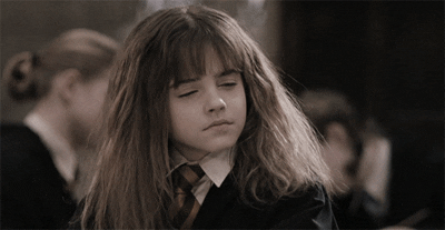 Hermione In Gryffindor Uniform GIF