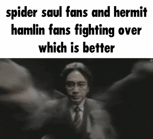 Hermit Hamlin Spider Saul Gif GIF