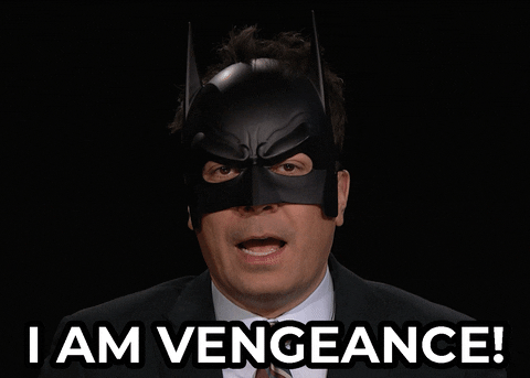 Hero Batman Wannabe Jimmy Fallon GIF