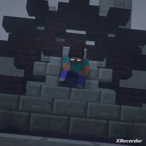 Herobrine Character Dark Entity GIF