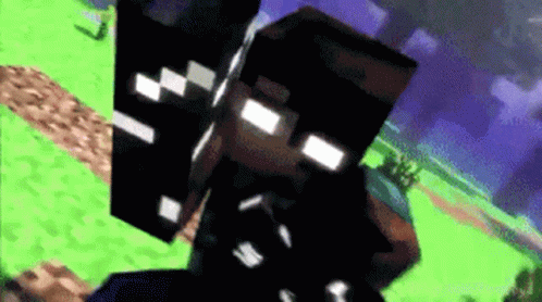 Herobrine Fierce Battle Gameplay Minecraft GIF