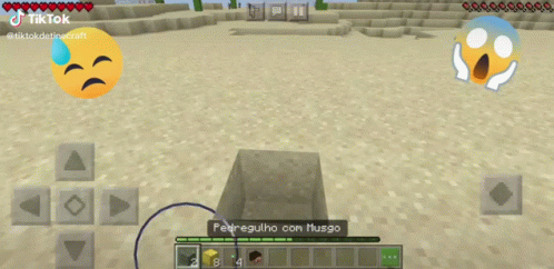 Herobrine First Person Minecraft GIF