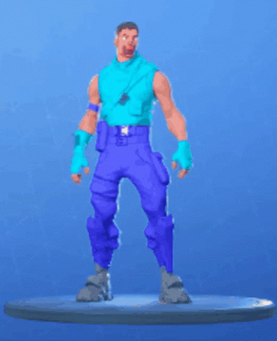 Herobrine Fortnite Dance Moves GIF