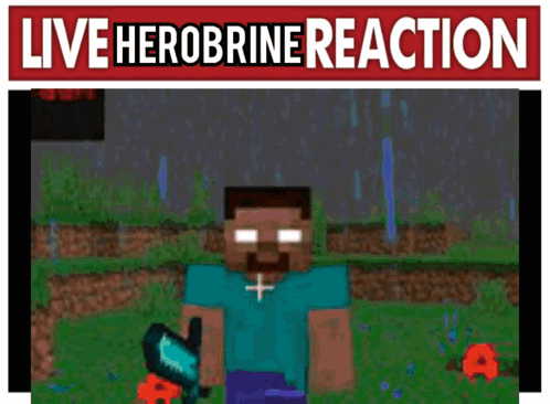 Herobrine Live Action Minecraft GIF