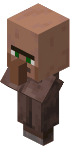 Herovrine Minecraft Villager GIF