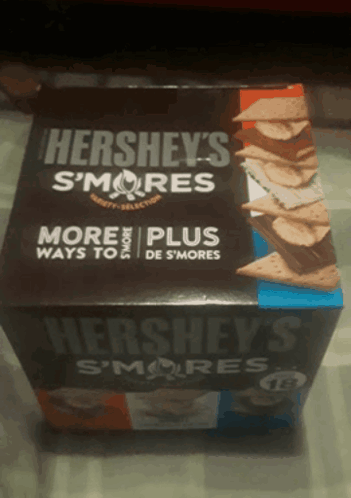 Hershey's Rich Smores Pack GIF